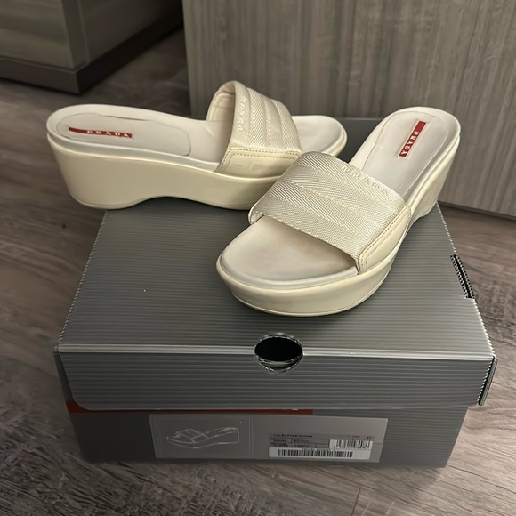 Prada Shoes - PRADA Authentic Calzature Donna Sandal